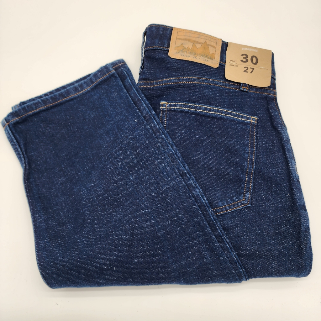 Patagonia Indigo StraightLeg Denim Jeans